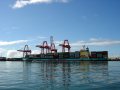 Cranes at Ensenada loading dock